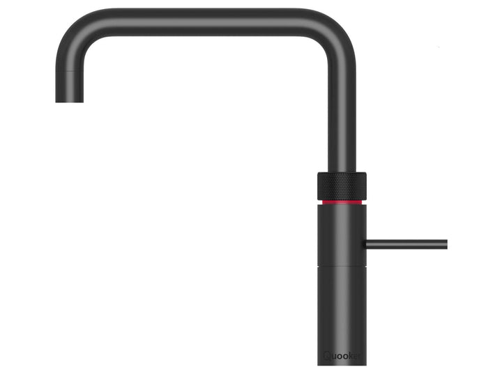 Quooker PRO3-VAQ B &amp; CUBE Fusion Square BLK schwarz Kochend- &amp; Sprudelwasserhahn