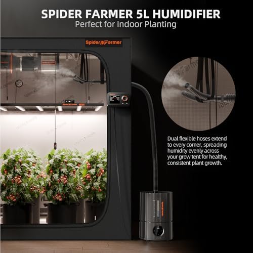 Spider Farmer Neuer 450ml/h Luftbefeuchter und Luftentfeuchter