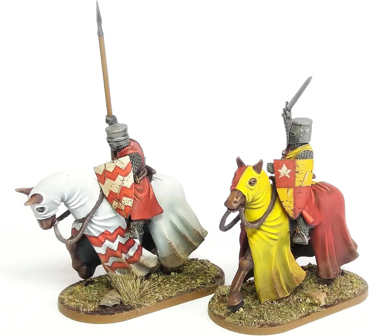 Wargames Atlantic, The Barons War, Mounted Knights (1150-1320)