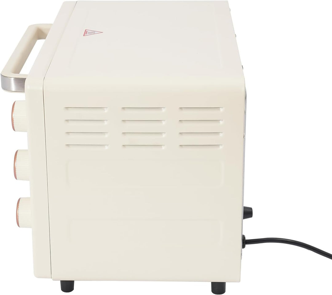 22L Elektrobackofen 1000W 220V Mini Backofen 60 Minuten Timer Einstellbarer Temperatur 120°C-250°C E