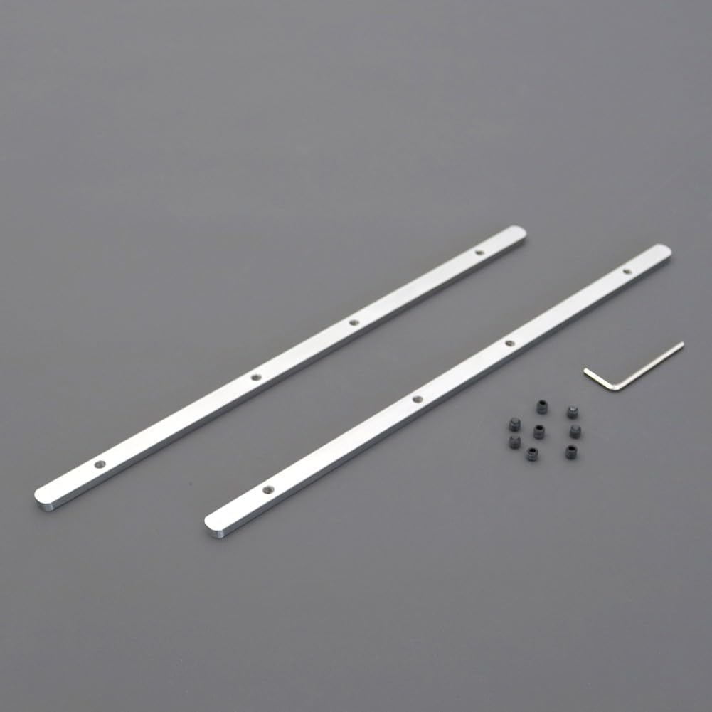 Führungsschienen-Verbindungsstück-Zubehör-Set 71358 für Kettensäge, lange Schnitte, Edelstahl-Lösung