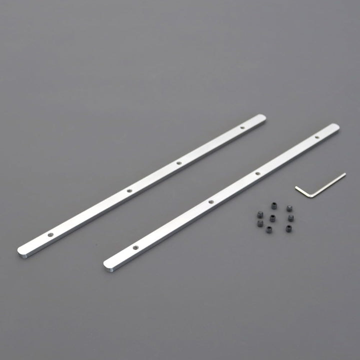 Führungsschienen-Verbindungsstück-Zubehör-Set 71358 für Kettensäge, lange Schnitte, Edelstahl-Lösung