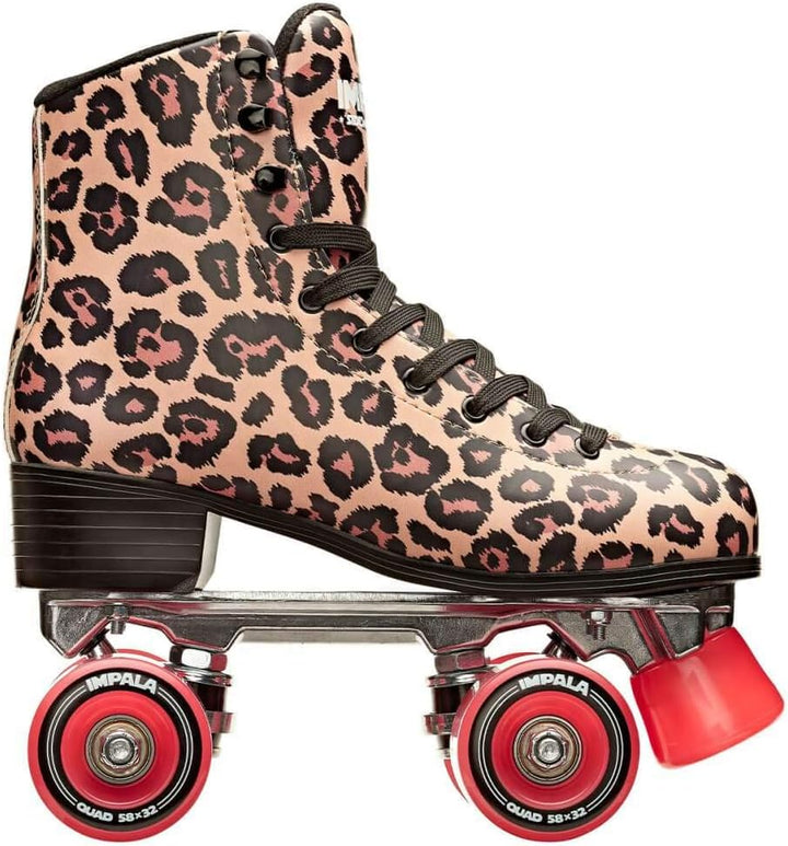 IMPALA Skate - Rollschuhe US 6 / EU 37 / UK 4 Leopard, US 6 / EU 37 / UK 4 Leopard