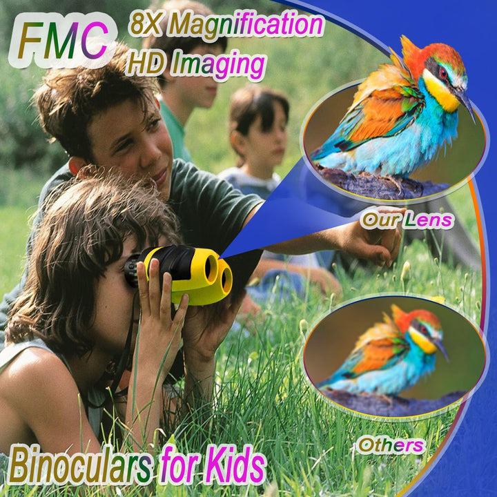 Fernglas Für Kinder,JRD&amp;BS WINL Kompakte wasserdichte Fernglas Teen Boy Geburtstag Geschenke Jungen