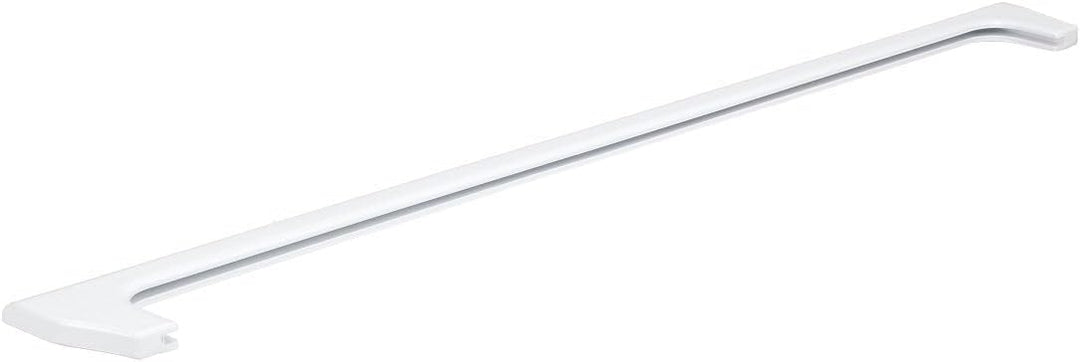 easyPART Kompatibel/Ersatz für Beko 4657600100 Glasplattenleiste vorne für oben mitte Kühlteil in Kü