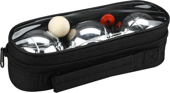 SCHREUDERS SPORT Get &amp; Go Jeu De Boules Satz Iii III-3 Einheitsgrösse Chrom/Black, Einheitsgrösse Ch