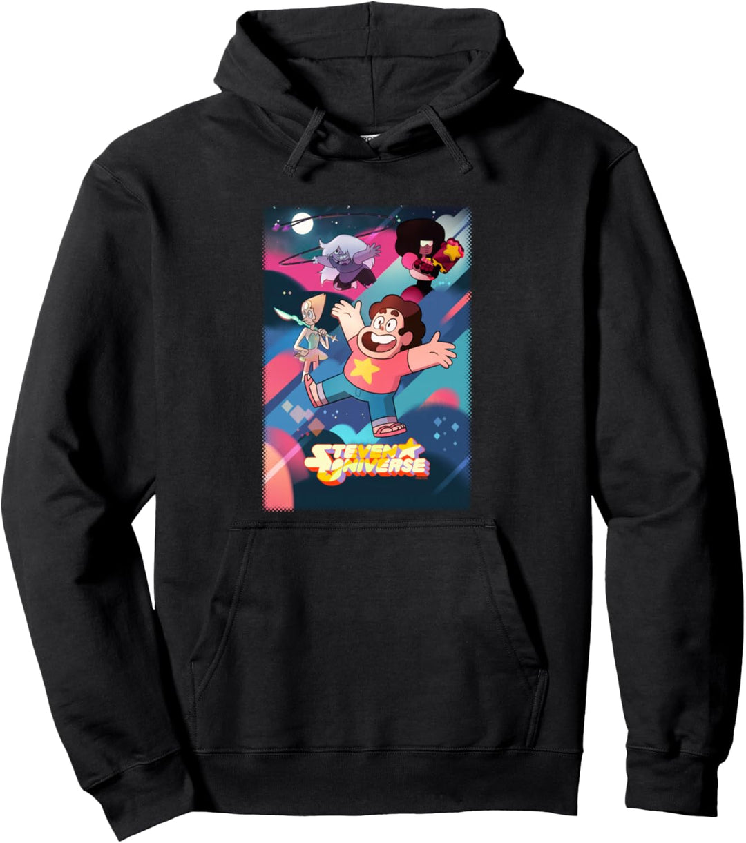 Cartoon Network Steven Universe Poster Pullover Hoodie
