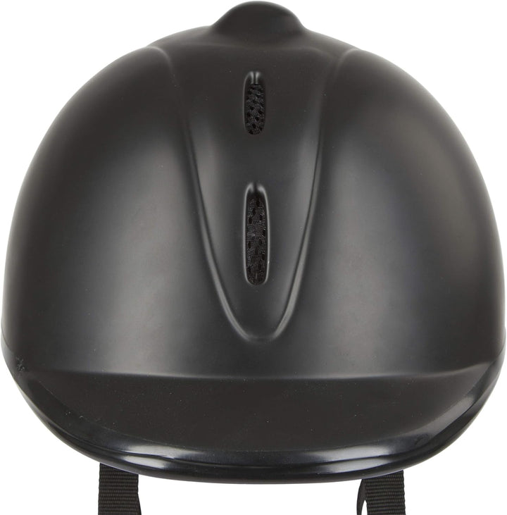 Covalliero Helm Reithelm Econimo VG1 58-61 cm Single Schwarz, 58-61 cm Single Schwarz