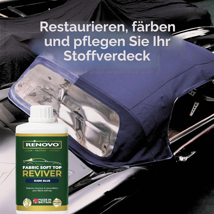 Renovo Soft Top Erneuerer 1 L - blau