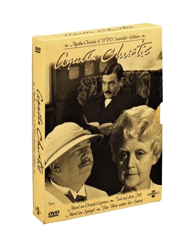 Agatha Christie Sammler-Edition [4 DVDs], DVD