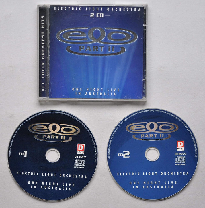 Electric Light Orchest.Part 2, Audio-CD