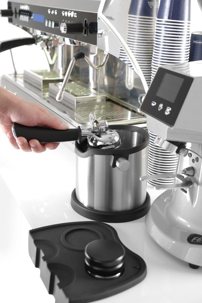 HENDI Abklopfbehälter, Abschlagbehälter, Abschlagkasten, entleeren des Kaffeesatz, mit abnehmbarer A