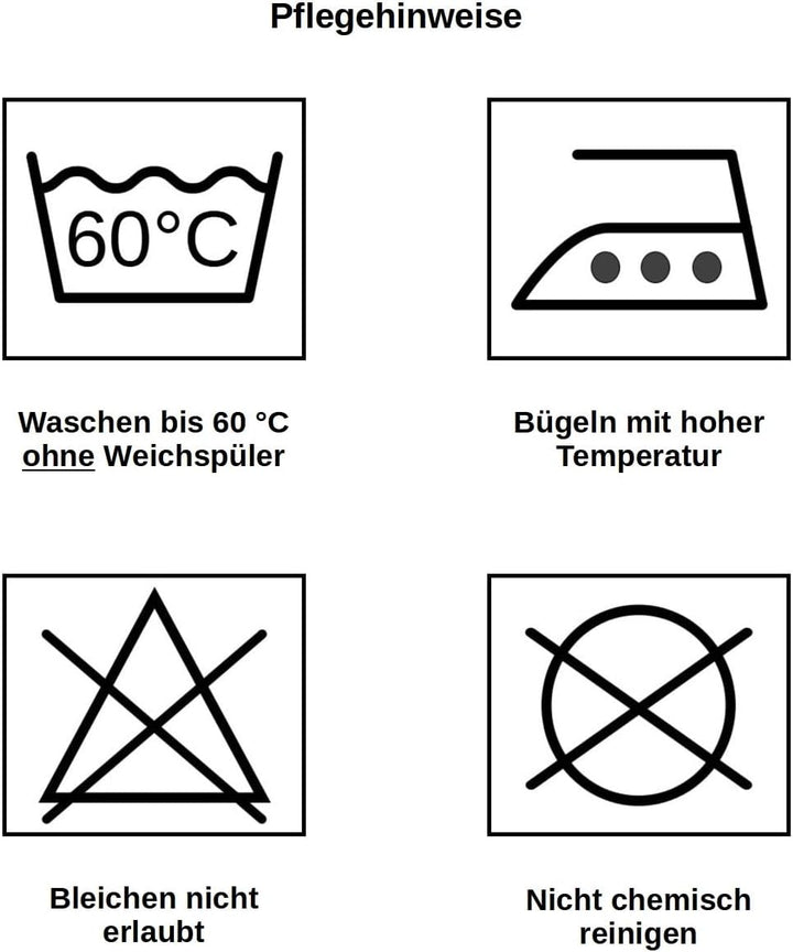 Daloual 9X Geschirrtuch/Küchentuch/Putztuch/Poliertuch aus 100% Baumwolle in grau