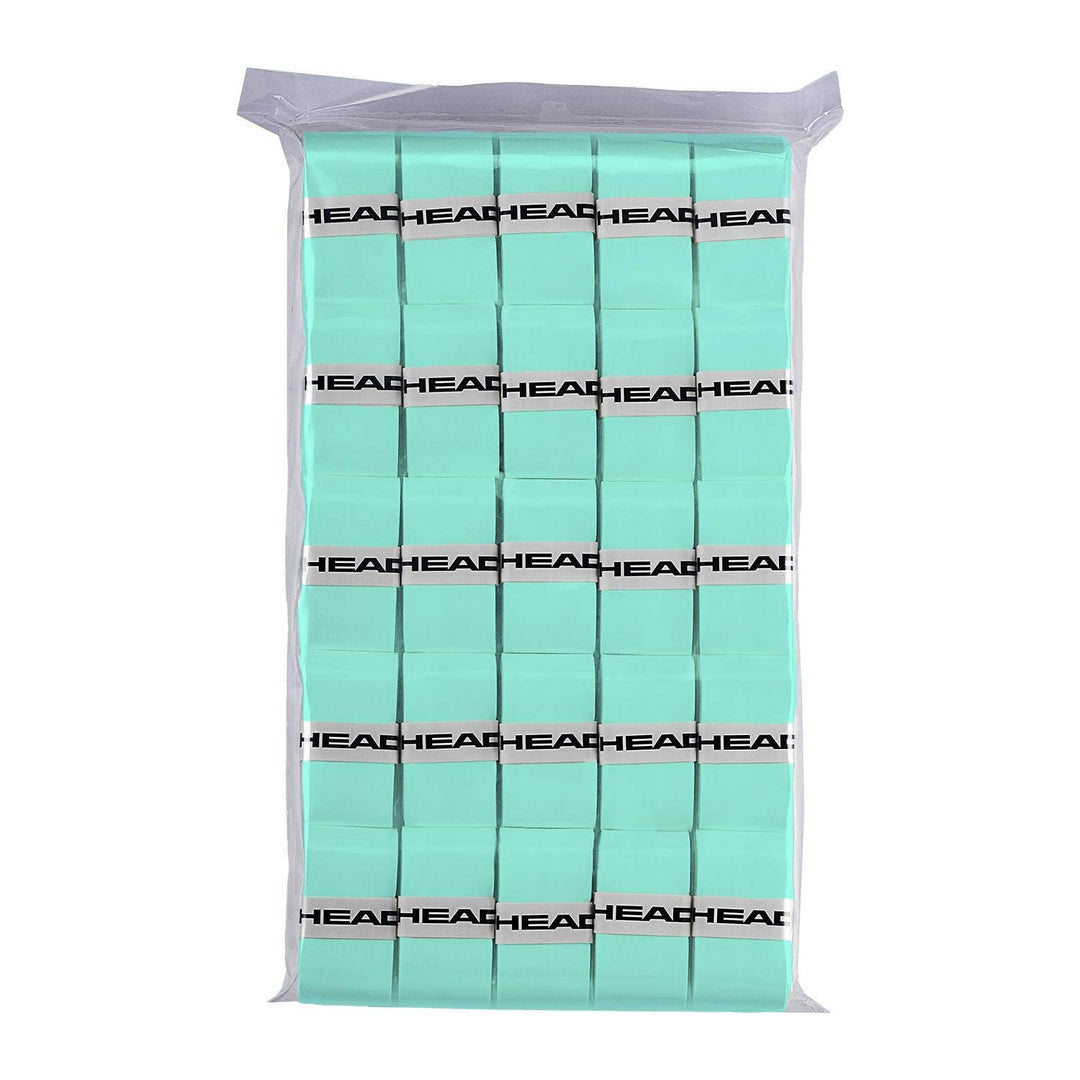 HEAD Prime Tour Tennis-Overgrip (50er-Pack) Green, Green