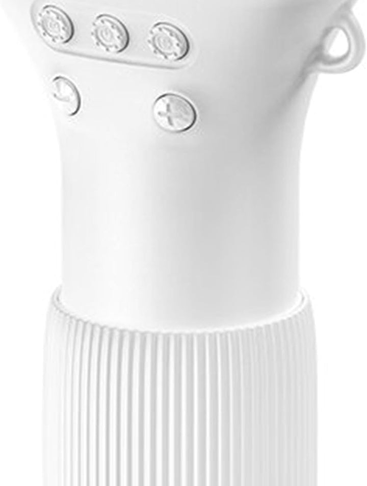 Mikroskop, Handheldmikroskop 2MP 2 Zoll -Bildschirm mit Einstellbaren 8 LEDs für Insektenfedernhaare