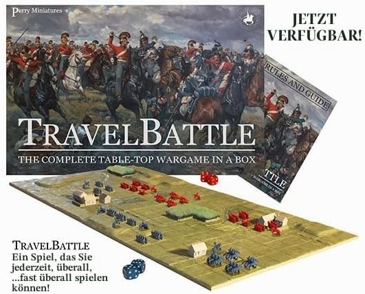 Perry Miniatures Travel Battle BB2