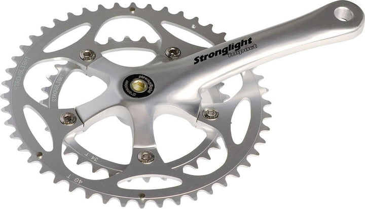 Stronglight Impact Kettensatz Einheitsgrösse Silber, Einheitsgrösse Silber