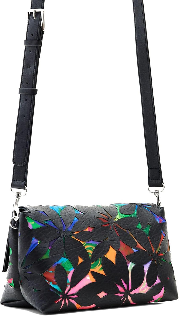 Desigual Damen Bag_Onyx Venecia 2.0 1001 RAW Schwarz, Schwarz