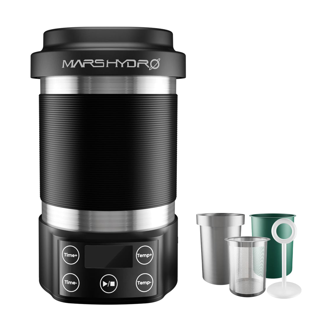 MARS HYDRO 2-in-1 Kräuter-Dekarboxylierer &amp; Infusionsgerät, Kräuteröl-, Butter- und Tinkturherstelle