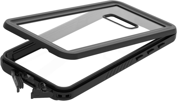 BLACK ROCK 360° Hero Case Black kompatibel mit Samsung Galaxy S10 [2090TST02]