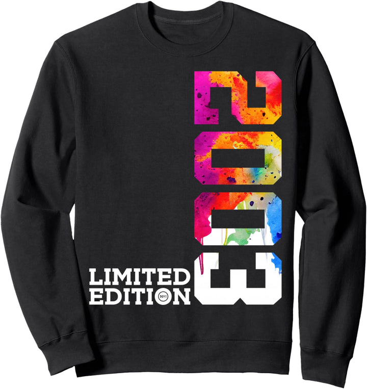 21 JAHRE 21. GEBURTSTAG LIMITED EDITION 2003 Sweatshirt