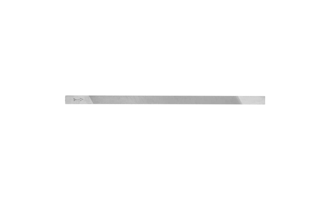 Pferd 11690202 Tiefbegrenzerfeilen 4130 (9 x 6 mm) 200 H 2