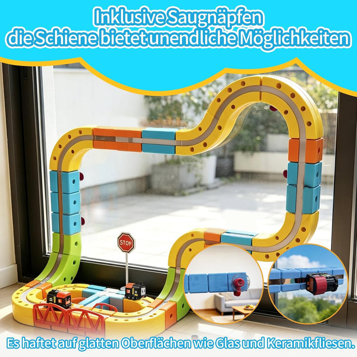 Electric Train 105-tlg Mag Anti-Gravity ab 3+