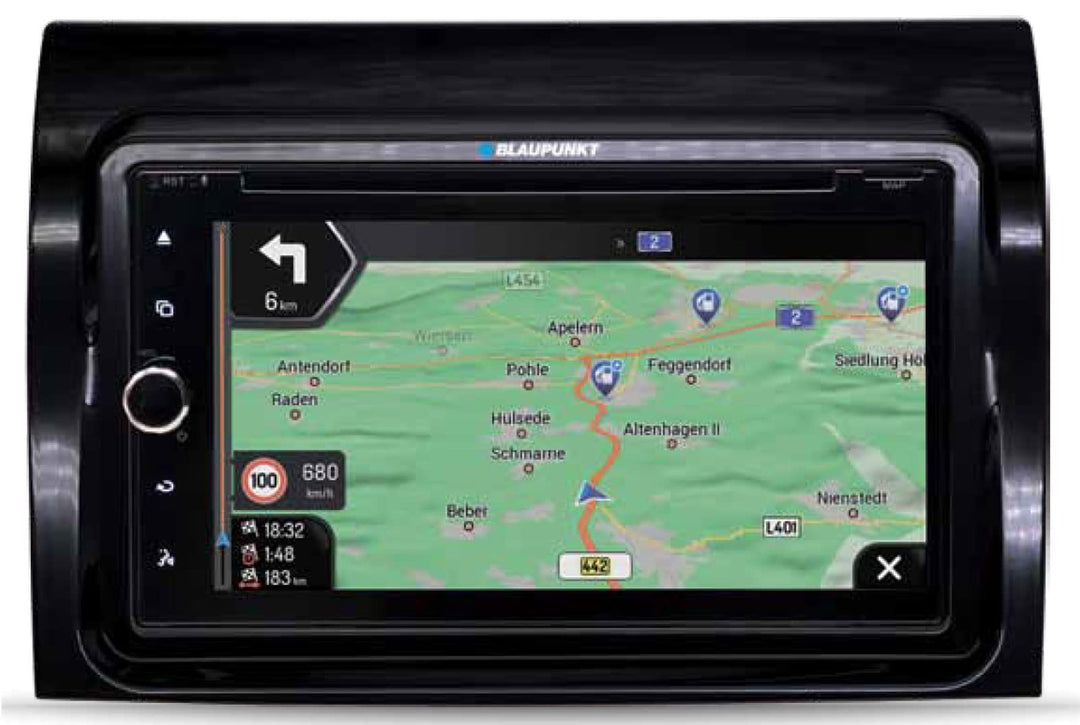 BLAUPUNKT Camper 700 DAB (D7)