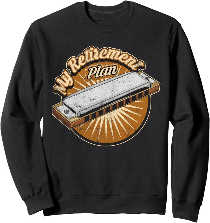 Meine Ruhestandsregelung Harmonikaspieler-Geschenke Sweatshirt
