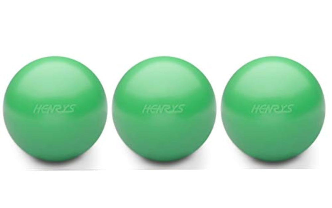 DiaboloNet Henrys HiX Russian Ball Set 62mm grün, grün