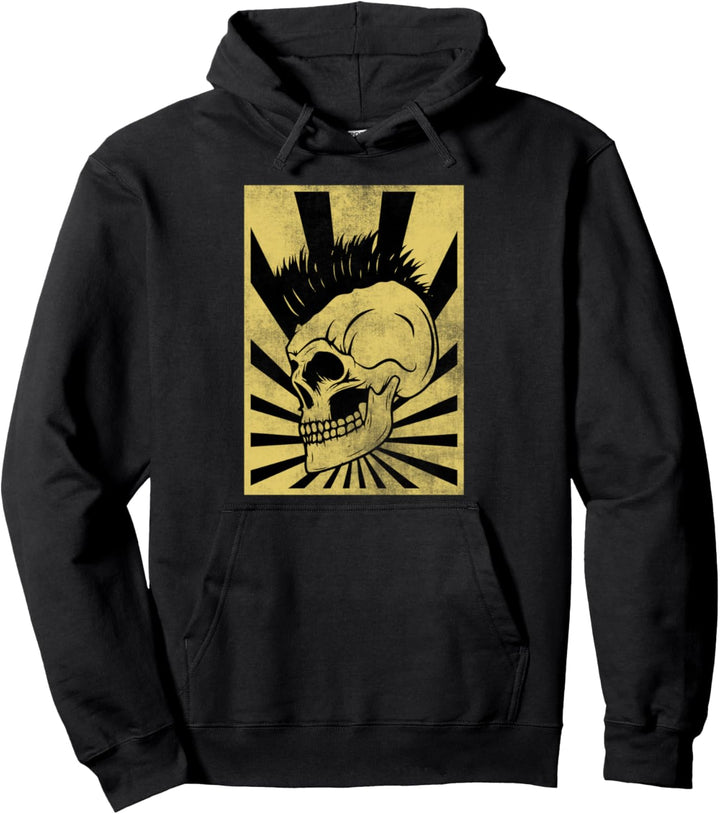 Punk Musik Punker Rock Punks Konzert Pullover Hoodie