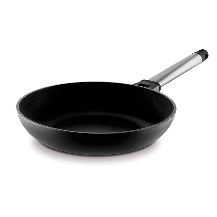 Castey 6-30 Pfanne, Aluminium 30 cm Rostfreier Stahl, 30 cm Rostfreier Stahl