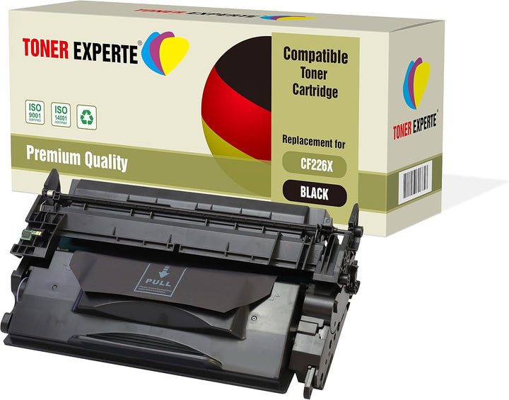 TONER EXPERTE® 2 Toner kompatibel für CF226X LaserJet Pro MFP M426fdn M426fdw M426dw M402d M402dn M4