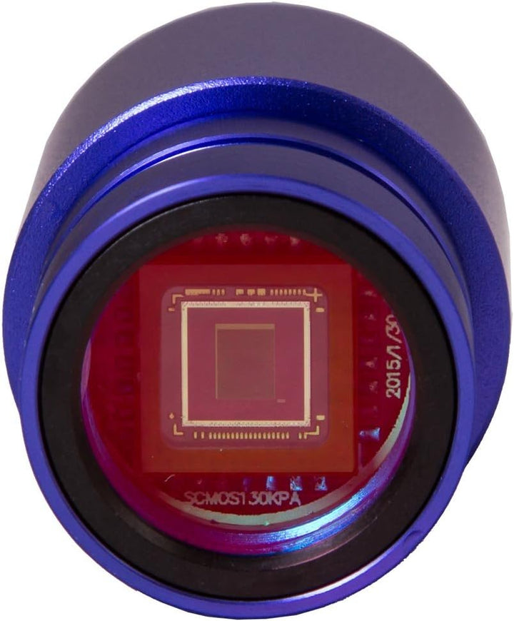 Levenhuk M130 BASE Digitalkamera für Mikroskope, mit Erforderlicher Software (Kompatibel mit Mac, Li