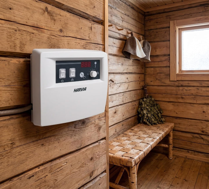Harvia Saunasteuerung C150 für 3-17 kW Saunaöfen
