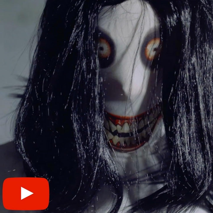 Morphsuits Jeff The Killer Kostüm für Erwachsene, Monster Verkleidung, Halloween und Karneval - XXL