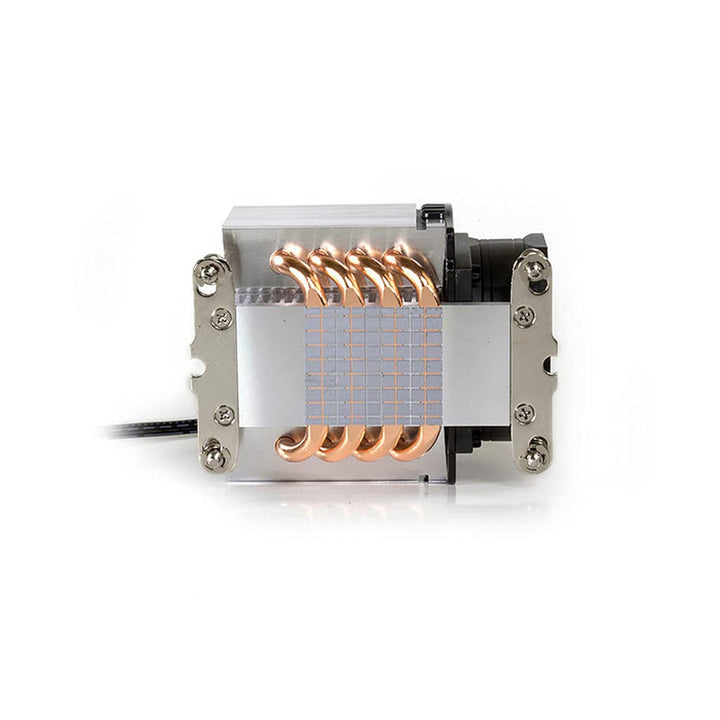 Inter-Tech A-24 hochwertiger CPU-Kühler für Prozessor AMD Socket AM4, AMD A, Durchmesser 6cm, 1500 U