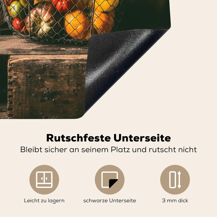 Herdabdeckplatte Einteilig Küche Ceranfeld Abdeckplatte Cerankochfeld Abdeckung Induktionskochfeld S