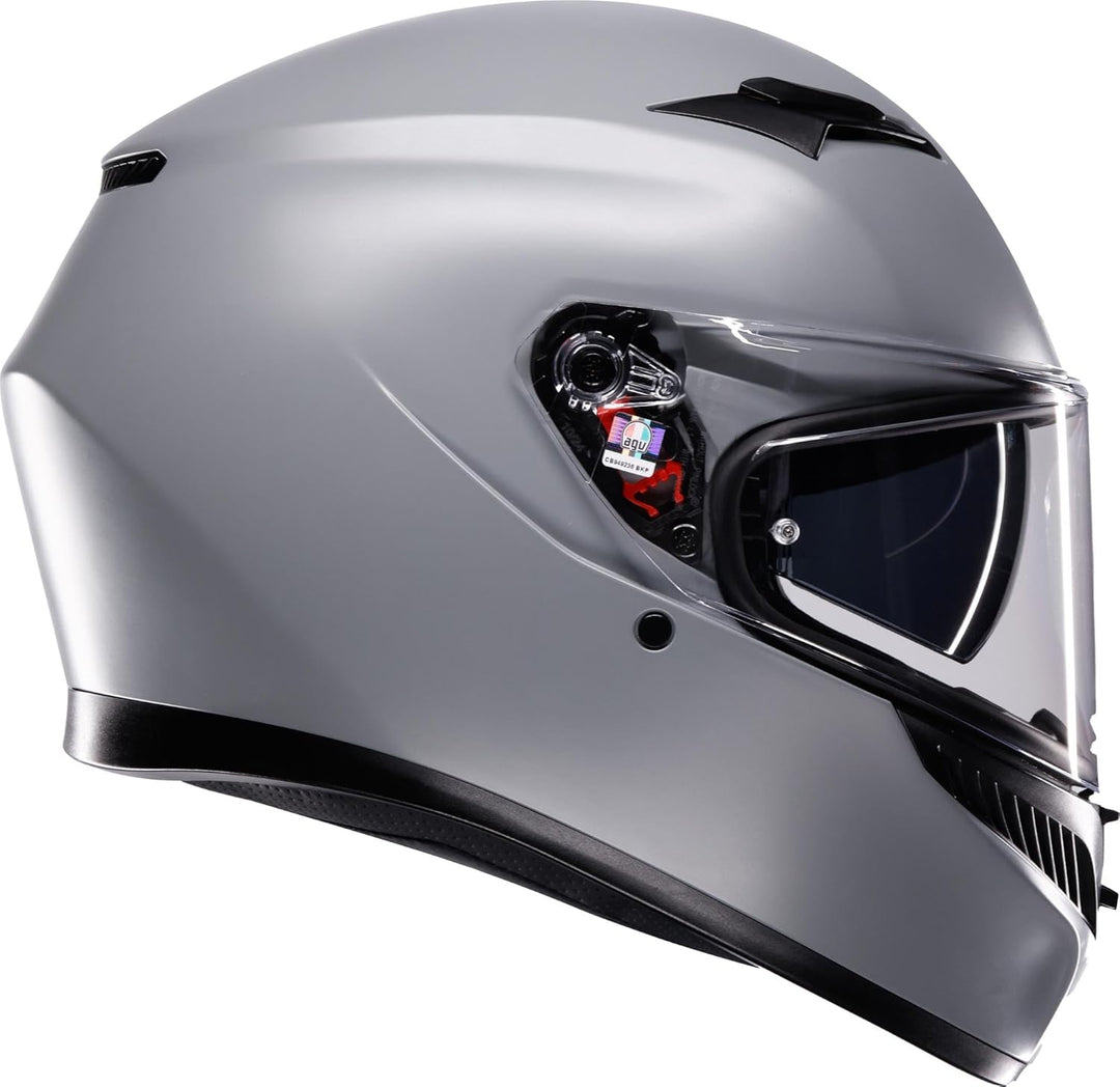 AGV K3 Mono Helm, grau, L (59/60) L Grau, L Grau
