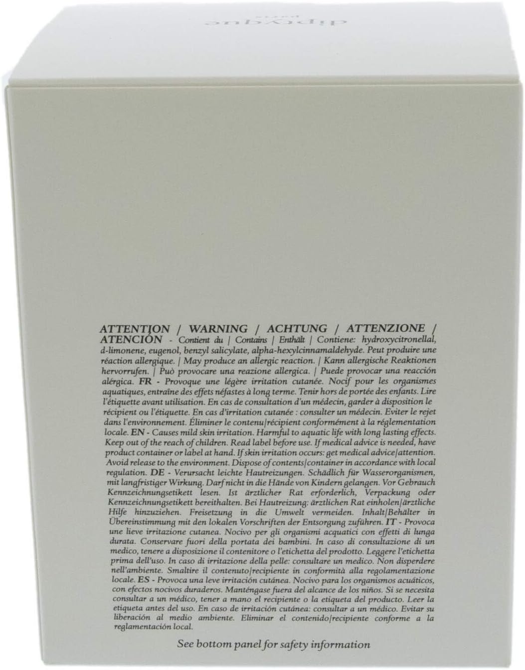 Scented Candle - Tubereuse (Tuberose) - 190g/6.5oz