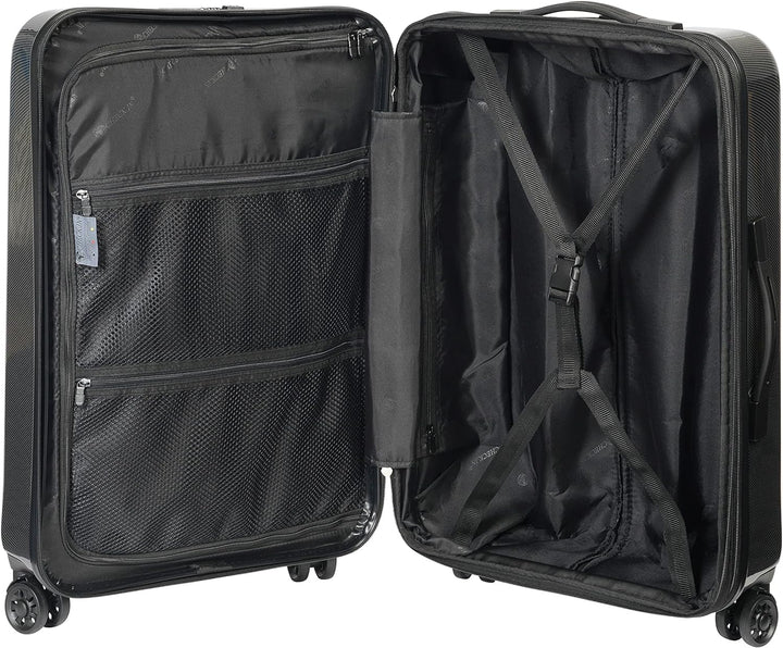 CHECK.IN Trolley-Set London 2.0, 3-TLG., lila