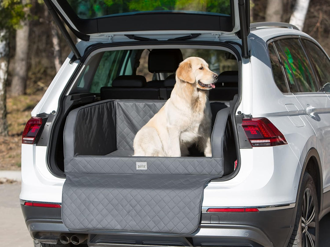 Hundeautositz, Hundebox, Hundebett, Transportboxen, Rückbank, Hundedecke, Kofferraum, für grosse und
