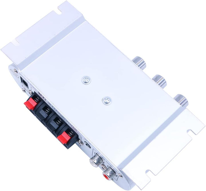 DollaTek LP-808 12V MiNi Tragbarer kabelgebundener HiFi-Verstärker mit 3A-Netzteil für Autotelefon z