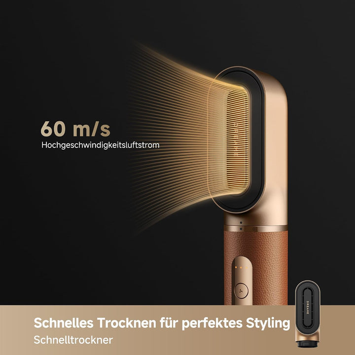 dreame AirStyle Pro 2, 7-in-1-Hairstyler, Schnelltrocknend, 2 Lockenaufsätze, Volumen für das Haar,