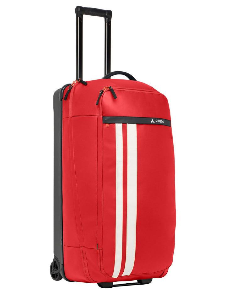 VAUDE Grosser Trolley mit leisen Rollen Einheitsgrösse Rot, Einheitsgrösse Rot