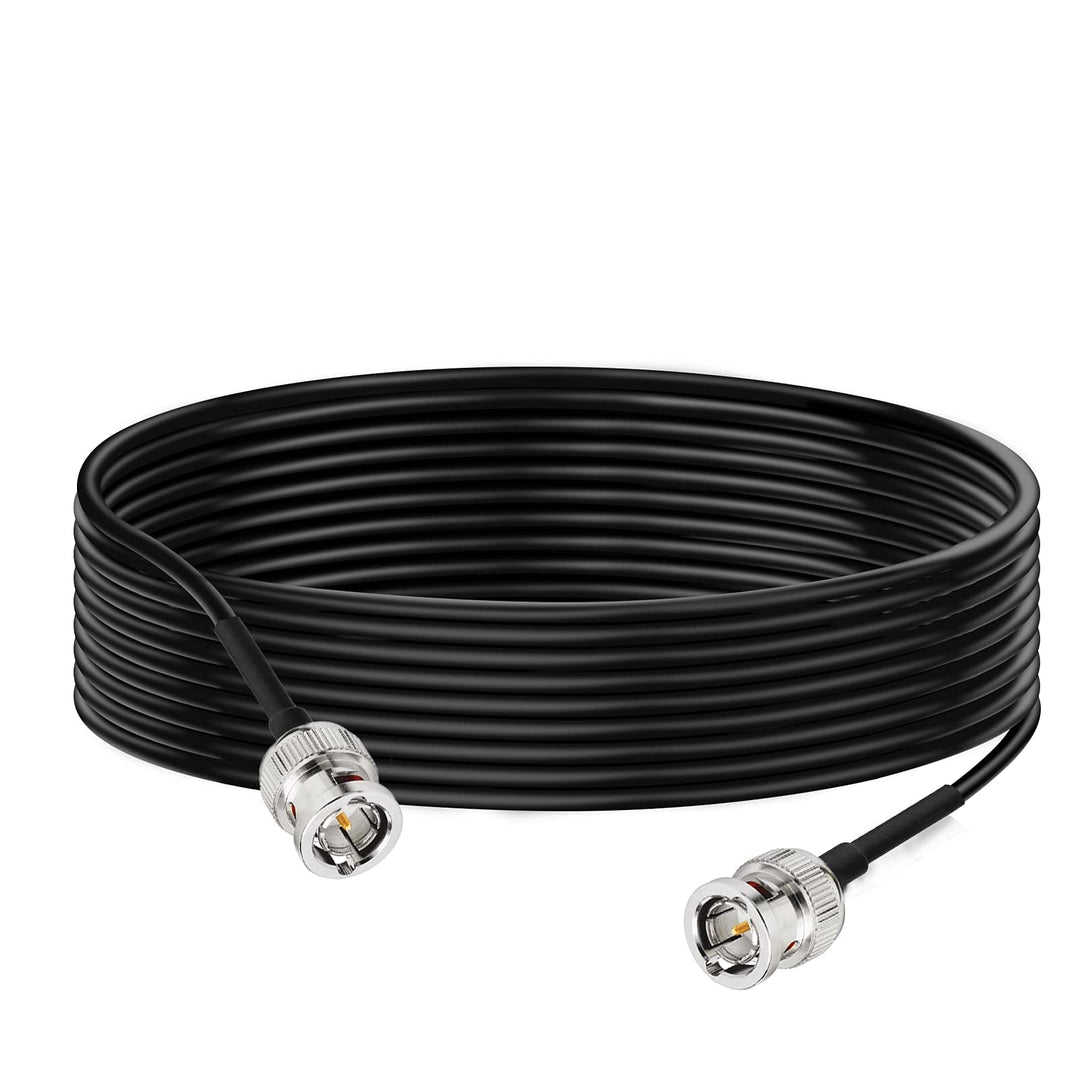 BINGFU BNC Stecker auf BNC Stecker SDI-Kabel (Belden 1855A) 3m für 4K HD / 3G / 6G SDI Vedio Kamera