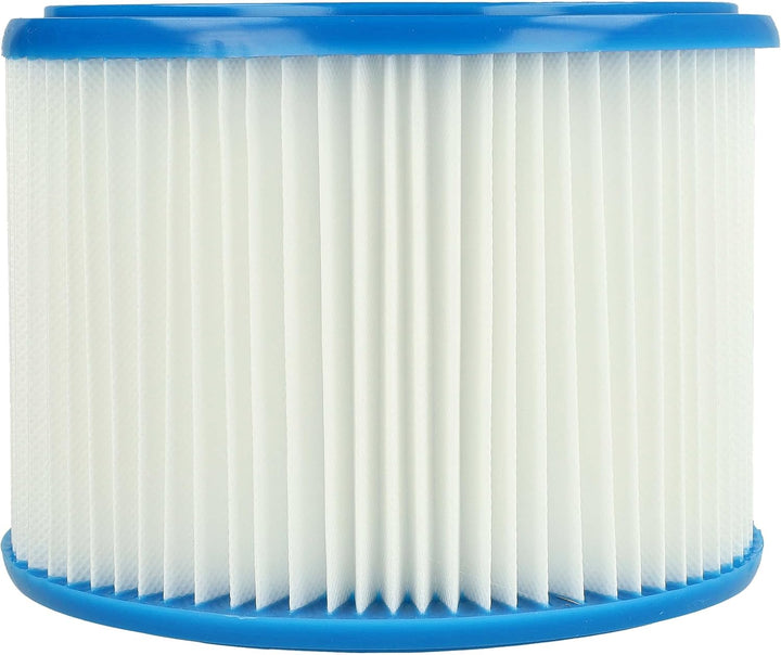 vhbw Filterset 3x Faltenfilter kompatibel mit Herkules 50