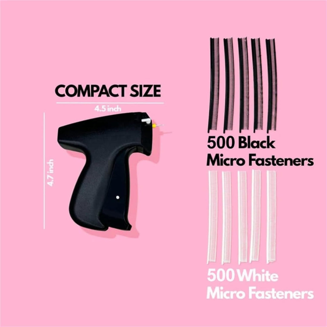 Quick Clothing Fixer,Mini Quick Repair Garment Sewing Machine,Quilt Tacking Gun,Instant Button Garme
