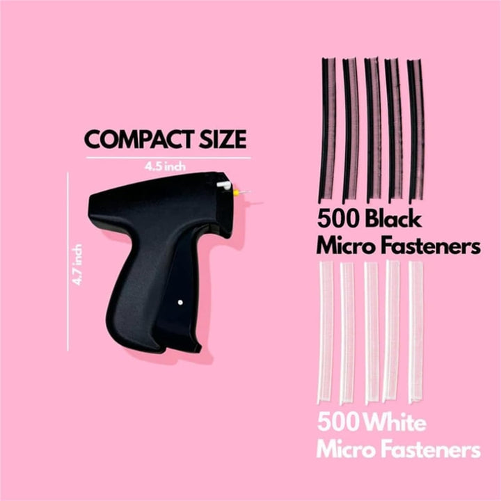 Quick Clothing Fixer,Mini Quick Repair Garment Sewing Machine,Quilt Tacking Gun,Instant Button Garme