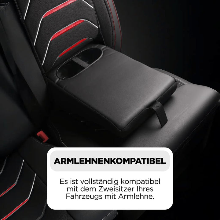 Autositzbezüge Universal 2+1 für Transit Custom (2015-2023) – Premium Vordersitze Auto Sitzbezug aus